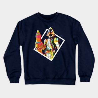 Kamen Rider Fourze Crewneck Sweatshirt